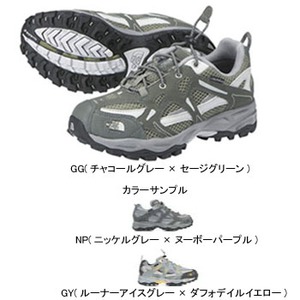 THE NORTH FACE（ザ・ノースフェイス） Youth Hedgehog WP Boy's&Girl's 16.5cm GY（ルーナーアイスグレー×ダフォデイルイエロー）