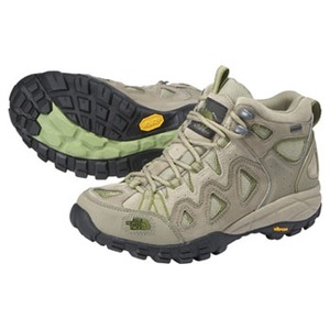 THE NORTH FACE（ザ・ノースフェイス） VINDICATOR MID GTX Women's 22.0cm／5.0 BG（デューンベージュ×カーゴグリーン）