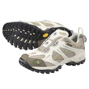 THE NORTH FACE（ザ・ノースフェイス） Hedgehog GTX XCR Boa Women’s 22.0cm／5.0 WG（ビンテージホワイト×アルカディアングリーン）