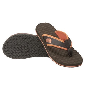 THE NORTH FACE（ザ・ノースフェイス） BASE CAMP Flip-Flop Women’s 24.0cm／7.0 BO（デミタッセブラウン×ピーチキーンオレンジ）