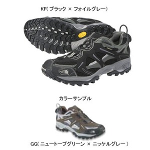 THE NORTH FACE（ザ・ノースフェイス） Hedgehog GTX XCR Boa 27.5cm／9.5 GG（ニュートープグリーン×ニッケルグレー）