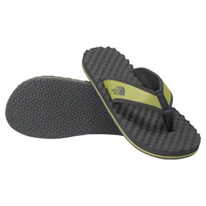 THE NORTH FACE（ザ・ノースフェイス） BASE CAMP Flip-Flop 27.0cm／9.0 GG（アネモネグリーン×アスファルトグレー）