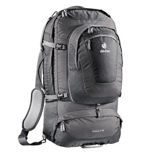 deuter（ドイター） トランジット50 50＋12L 752（ブラック×アンスラサイト）