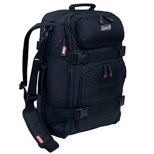 Coleman（コールマン） トラベル3ウェイパック40 約40L BK（ブラック）