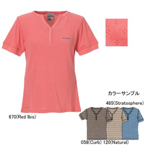 Columbia（コロンビア） ウィメンズモートンヒルTシャツ XL 058（Curb）