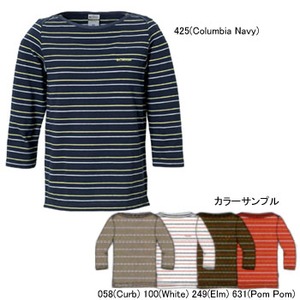 Columbia（コロンビア） ウィメンズクレイバークリークTシャツ M 058（Curb）