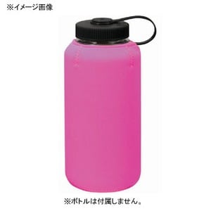 nalgene（ナルゲン） 広口0.5L用 ソフトボトルケース ピンク