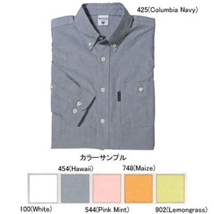 Columbia（コロンビア） トロイヒルIIシャツ M 100（White）