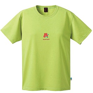 モンベル（montbell） WIC.ブリーズスパンT Women's コケモモ M LM（ライム）