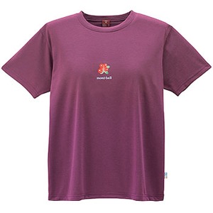 モンベル（montbell） WIC.ブリーズスパンT Women's コケモモ M MULB（マルベリー）