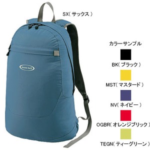 モンベル（montbell） ポケッタブルデイパック 15L NV（ネイビー）