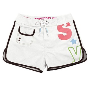 Spider Flex（スパイダーフレックス） SST29300 サーフパンツ（ショート） Women's L WHITE