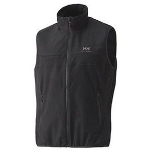 ヘリーハンセン HH59200 SAILING FLEECE VEST M'S XL K（ブラック）