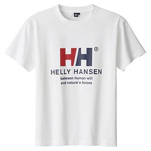 ヘリーハンセン HH69202 HH PRINT TEE M’S L W（ホワイト）