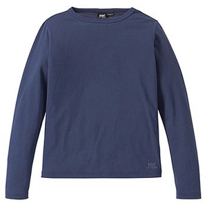 ヘリーハンセン HW69304 L／S MAXIFRESH LONG TEE W's L DN（ディープネイビー）