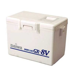 ダイワ（Daiwa） スノーラインGX-8V 8.0L ホワイト