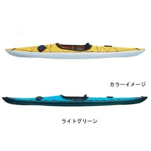 フジタカヌー（FUJITA CANOE） 370 SWIFT（スウィフト） D：ライトグリーンB：ホワイト