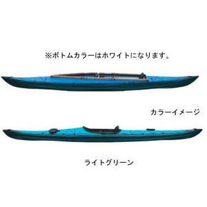 フジタカヌー（FUJITA CANOE） 470 NOAH（ノア） D：ライトグリーンB：ホワイト