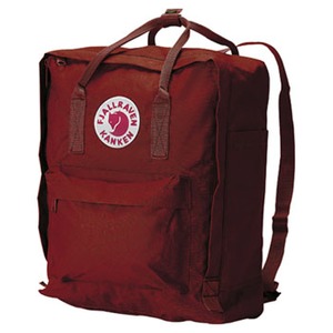 FJALL RAVEN（フェールラーベン） カンケンミニ 7L 328（バーントレッド）