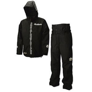 ダイワ（Daiwa） DR-1113RBV GORE RAIN SUIT ブラック M