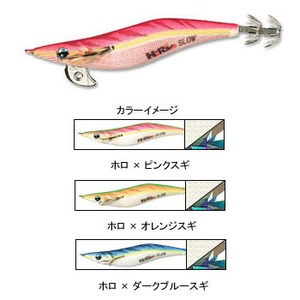 ダイワ（Daiwa） エメラルダス MDスクイッド H-RV SLOW 4.0号 ホロ×オレンジスギ