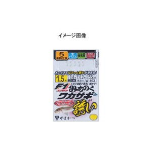 がまかつ（Gamakatsu） F1みちのくワカサギ誘い仕掛 鈎1／ハリス0.4 茶