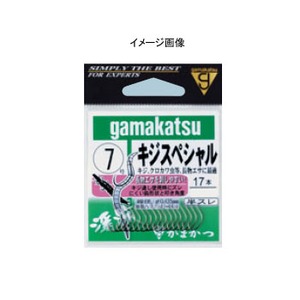 がまかつ（Gamakatsu） 糸付 キジスペシャル 鈎6.5ハリス0.3 茶