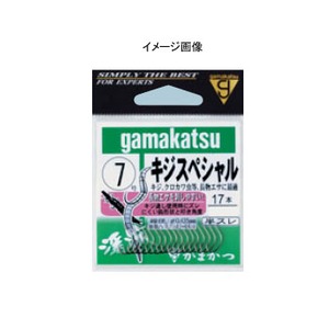 がまかつ（Gamakatsu） 糸付 キジスペシャル 鈎7ハリス0.6 茶