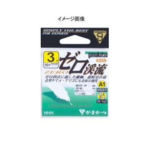 がまかつ（Gamakatsu） バラ A1 ゼロ渓流 6号 茶