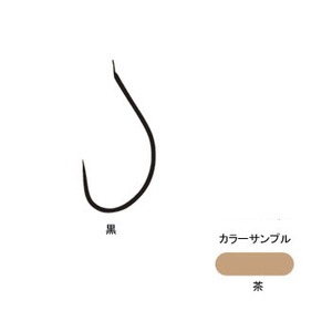 がまかつ（Gamakatsu） 糸付 改良ヤラズ 鈎3／ハリス0.6 茶