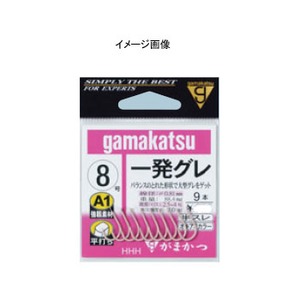 がまかつ（Gamakatsu） バラ A1（エーワン） 一発グレ 4号 オキアミ