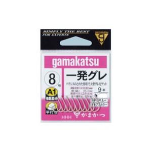 がまかつ（Gamakatsu） バラ A1（エーワン） 一発グレ 8号 オキアミ