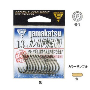 がまかつ（Gamakatsu） バラ カン付伊勢尼 13号 金