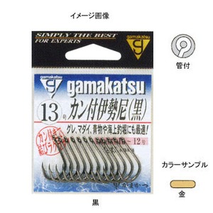 がまかつ（Gamakatsu） バラ カン付伊勢尼 14号 金