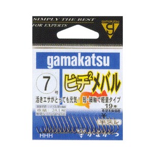 がまかつ（Gamakatsu） バラ ピチピチメバル 7号 茶