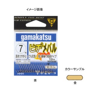 がまかつ（Gamakatsu） バラ ピチピチメバル 10号 金