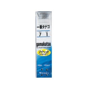 がまかつ（Gamakatsu） 糸付 一番タナゴ 鈎7／ハリス1 白