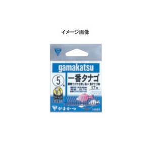 がまかつ（Gamakatsu） バラ 一番タナゴ 4号 白