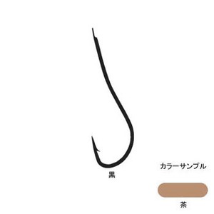 がまかつ（Gamakatsu） バラ 新はぜ 11号 茶