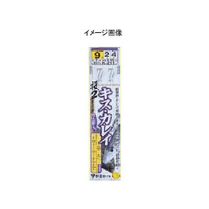 がまかつ（Gamakatsu） 投釣仕掛ケン付流線 白2本 鈎6／ハリス1 白