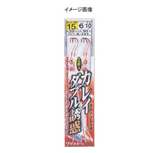 がまかつ（Gamakatsu） カレイダブル誘惑仕掛 鈎12／ハリス4