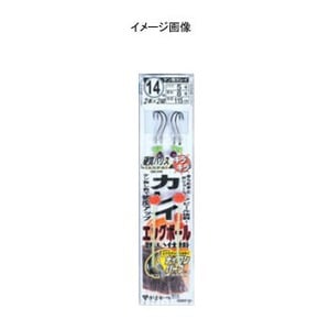 がまかつ（Gamakatsu） カレイエッグボール誘い仕掛 12号 NSB