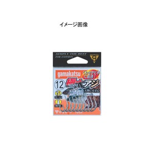 がまかつ（Gamakatsu） バラ 極太アジ 9号 銀