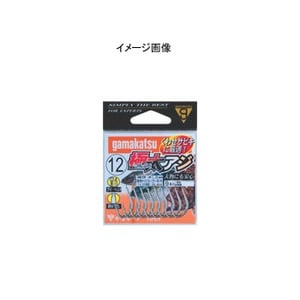 がまかつ（Gamakatsu） バラ 極太アジ 10号 銀