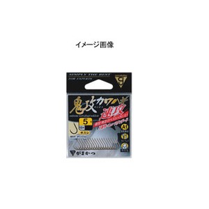 がまかつ（Gamakatsu） バラ A1 鬼攻カワハギ 速攻タイプ 4.5号 茶