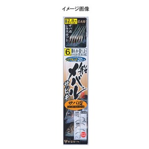 がまかつ（Gamakatsu） 船メバルサビキ 6本仕掛 9号 金