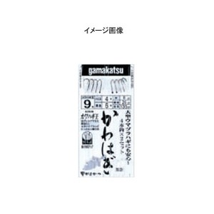 がまかつ（Gamakatsu） 船かわはぎ4本仕掛 7号 白