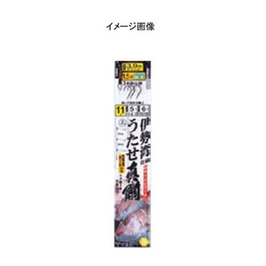 がまかつ（Gamakatsu） うたせ真鯛胴突3本仕掛 1.5m（伊勢湾仕様） 10号 NSB