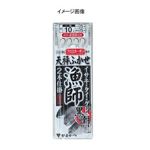 がまかつ（Gamakatsu） 天秤ふかせ漁師2本仕掛 9号 白