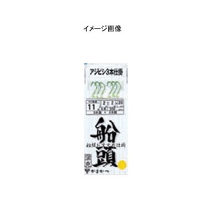 がまかつ（Gamakatsu） アジビシ3本仕掛 10号 緑